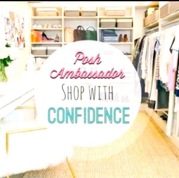 🎈🎉🎀🎵📯POSH AMBASSADOR 📯🎀🎈🎵 - Picture 1 of 2